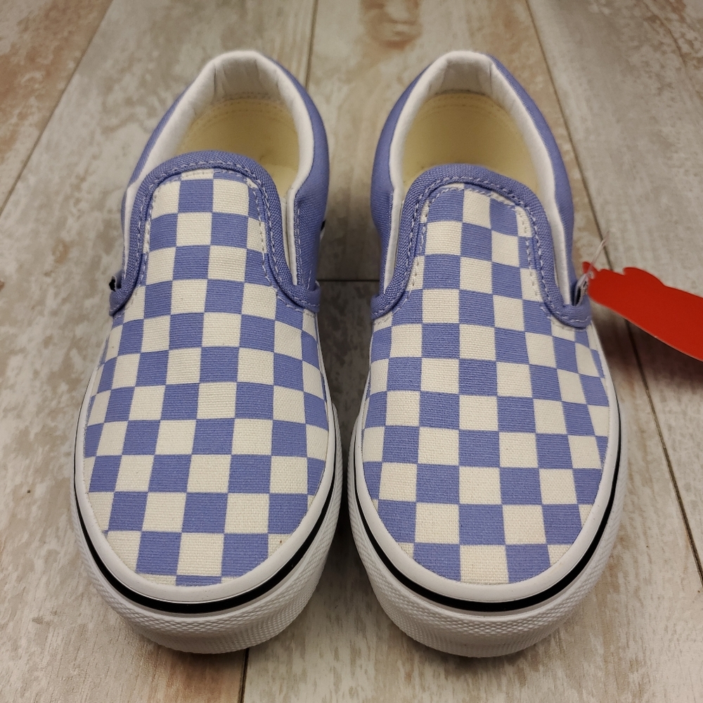 Vans Classic Slip On Purple Iris - Picture 6 of 8